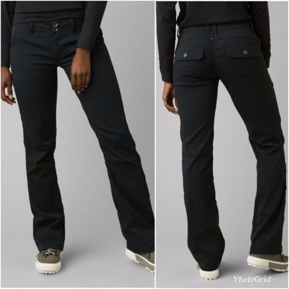 Prana Pants - Prana Black Stretch Bootcut Pants